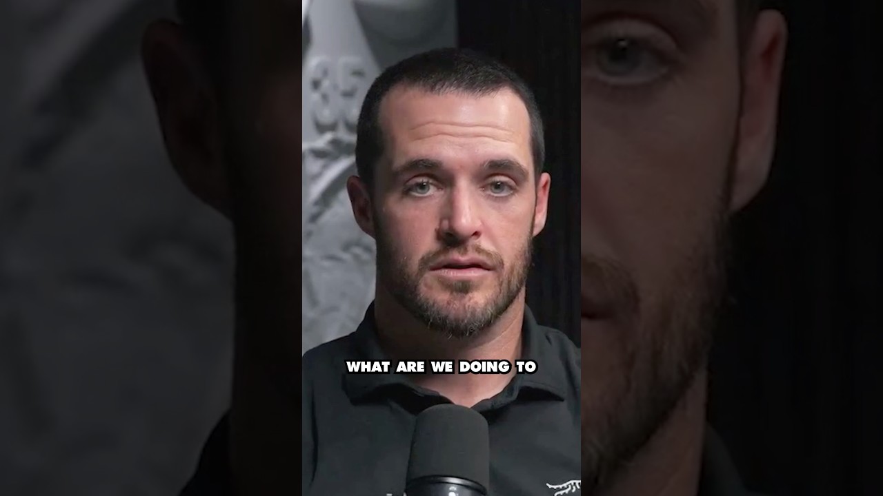Derek Carr embodies Just Win Baby! A true legend 🔥