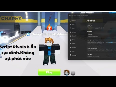 Hack Rivales Hack rivals bằng script Soluna free cực ngon - cách hack rivals chi ...