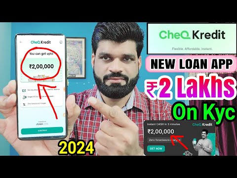 CheQ Kredit - 100% New Loan App 