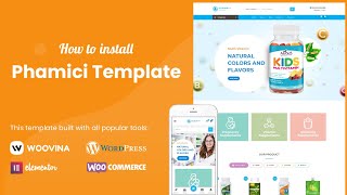 Details How to install Phamaci - Website Template for Medicine & Healthcare Guide