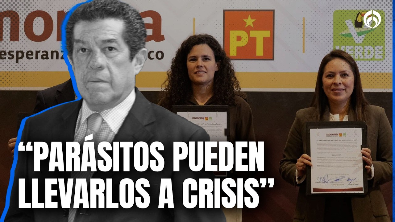 Si Morena no puede con PT y Verde, nos mostrará que esta enferma de parasitosis, dice Cardona