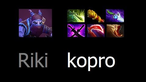 kopro riki full game Dota 2