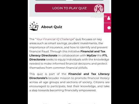 Financial IQ Challenge