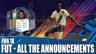 FIFA 18 - All The Ultimate Team Announcements You've Been Waiting For