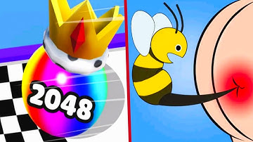 Help Me Tricky Story vs Ball Merge 2048 - All Levels Gameplay (Android,iOS) Part 6