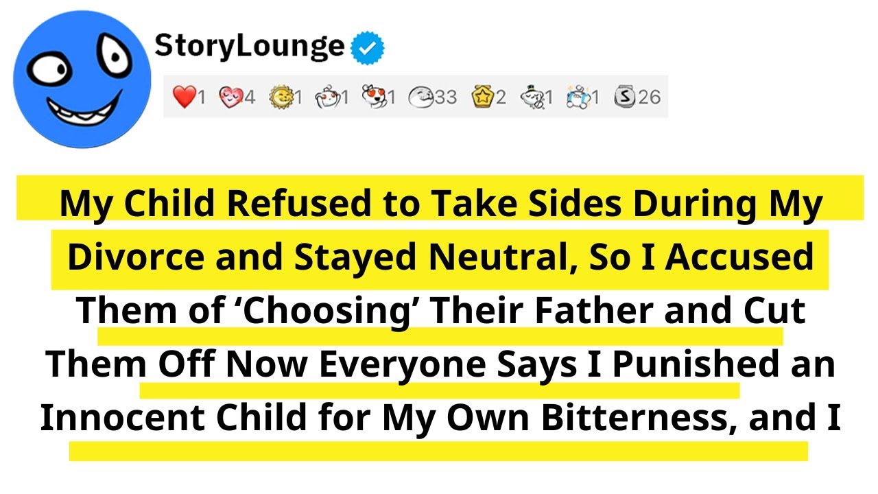 My Child Refused to Take Sides During My Divorce and Stayed Neutral, So I Accused Them of ‘Choosing’