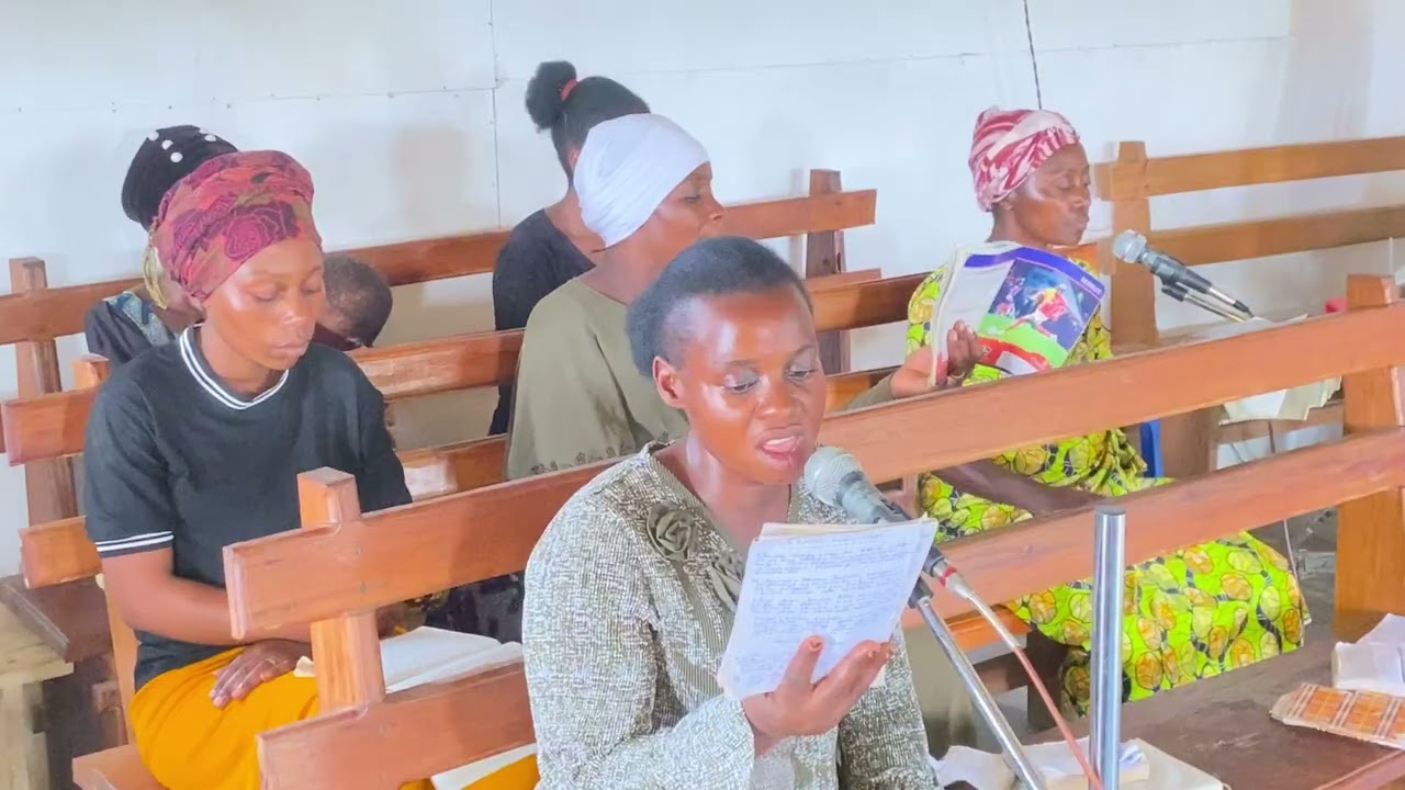 Mardi 13/01/2026 _ " je serai avec toi comme j'ai été avec moïse"_ par frère Gédéon de Goma TMK 