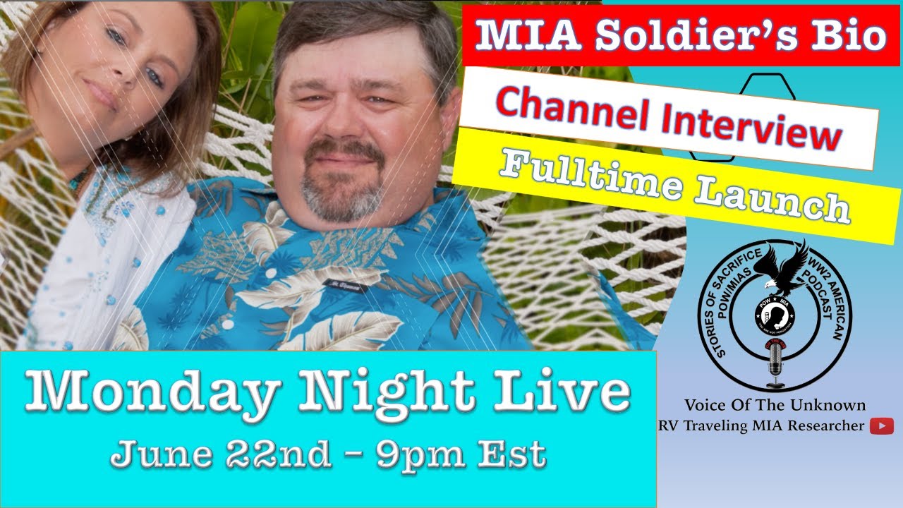 Channel Interview Fulltime RV Launch || Monday Night Live