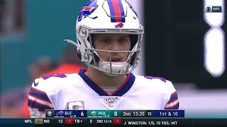 Josh Allen being clutch for 5 minutes and 26 seconds