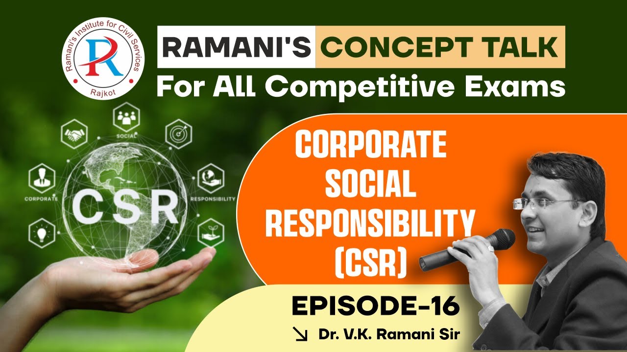K Ramanji RAMANI'S CONCEPT TALK | CSR | UPSC | GPSC | ACCOUNTANT | PSI | DR.V.K ...
