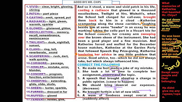 GOOD BYE MR  CHIPS 7 1  BY PROF  LIAQAT ALI MOHSIN