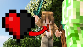 I Beat Minecraft on Half a Heart