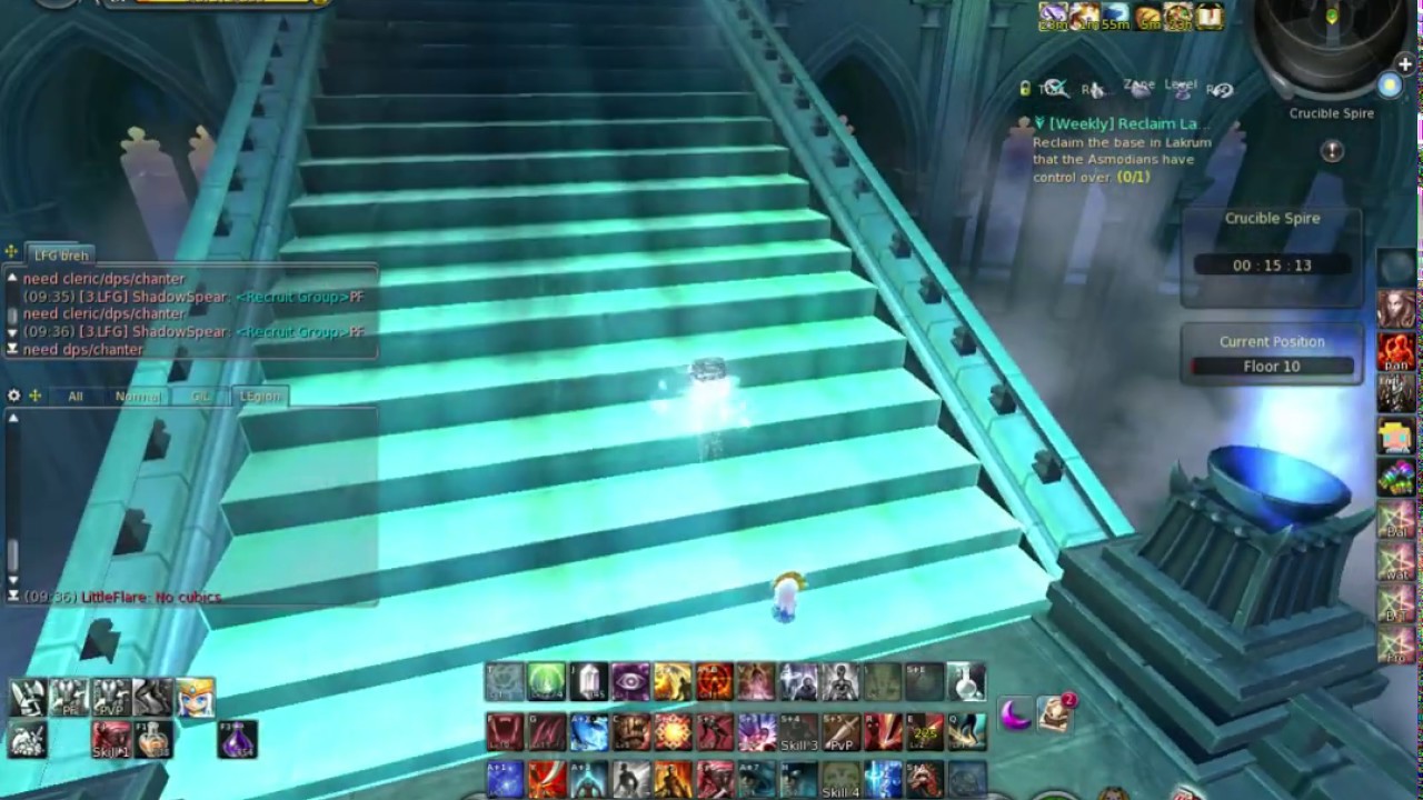 AION 6.7 Crucible spire assassin POV