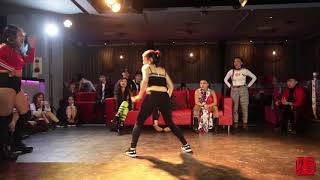 Female Dancehall 1on1 Best8 2 Angela vs 安靜｜20180128 HALL4REAL VOL.1