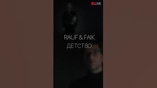 Rauf Faik - детство ( live)