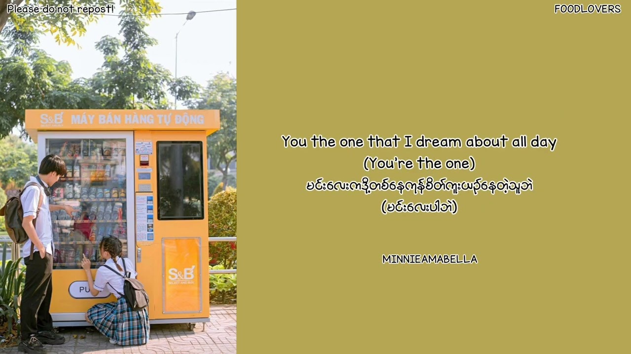 You Da One _ Rihanna (mm-sub and eng-sub), Myanmar Translation