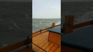 Zeesenboote Bill und Butt bei starkem Wind Teil 3