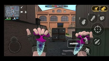 Modern Ops ⭐ Bomb 💣| "Only Knife"🗡