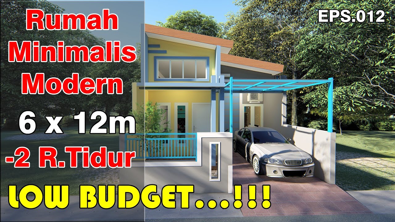 27+ Desain Rumah Minimalis Modern Low Budget Pictures