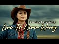 LOVE IS NEVER WRONG MW X Suno Ai Official Lyric Video New Country Love Song LOVE IS NEVER WRONG MW X Suno Ai Official Lyric Video New Country Love Song