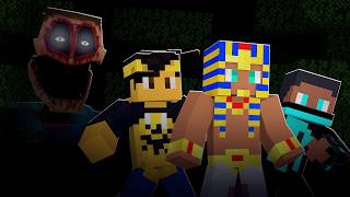 3 IDIOTAS JOGANDO MODS DE TERROR no MINECRAFT - O FILME
