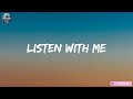 listen with me | a playlist | stromake