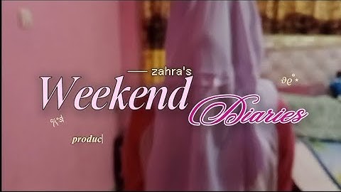 TUGAS INFORMATIKA MEMBUAT VLOG || DAILY WEEKEND VLOG 