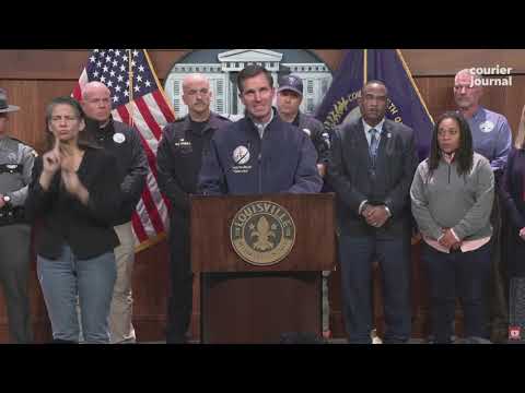 Full Louisville UPS Plane Crash Press Conference Update By Kentucky Gov Andy Beshear