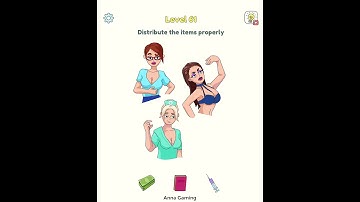 DOP 3 | Level 61 | Displace One Part 😁🌈😈 Game Walkthrough - GamePlay All Levels [ iOS / Android ]