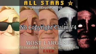 Mr Incredible Becoming Uncanny All Stars No Copyright Claim V4