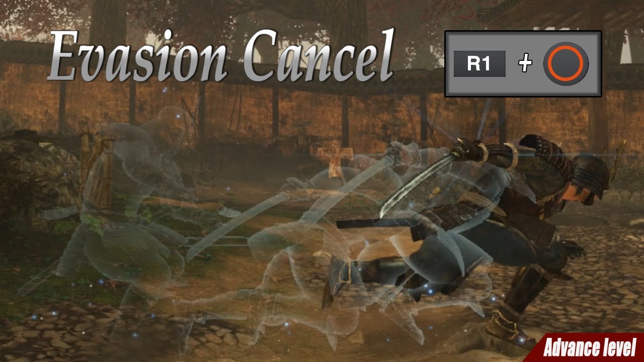 Nioh 2: Evasion Cancel