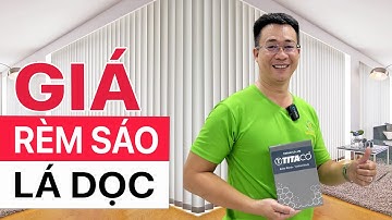 Báo Giá Rèm Lá Dọc - Chi Tiết Chất Liệu Và Giá Thành Rèm Sáo Lá Dọc Cho Văn Phòng