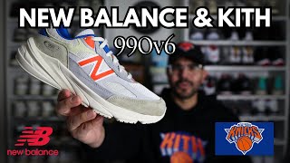 New Balance 990v6 & Kith 