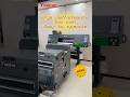 2head Epson DTF Printer #inkjetprinter #uvprinting #printingbusiness #dtfprinting #factory #epson