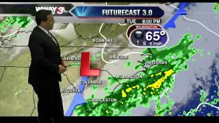 Wilmington, NC Weather 10/22/13