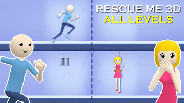 Rescue Me 3D (WEEGOON)  All Levels 1-50 - Android  Gameplay Walkthrough