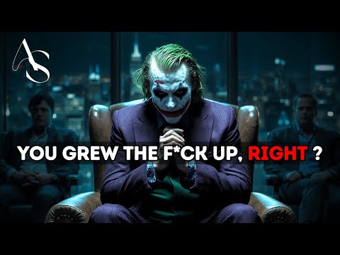 YOU OUTTHINK THE HUSTLERS, OUTMOVE THE GOONS, OUTGROW THE BLOCK 🧠🕴️📈 - Joker Speech (Powerful)