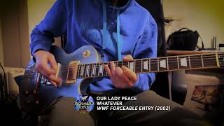 Оur Lady Peace - Whatever  (Guitar Cover)