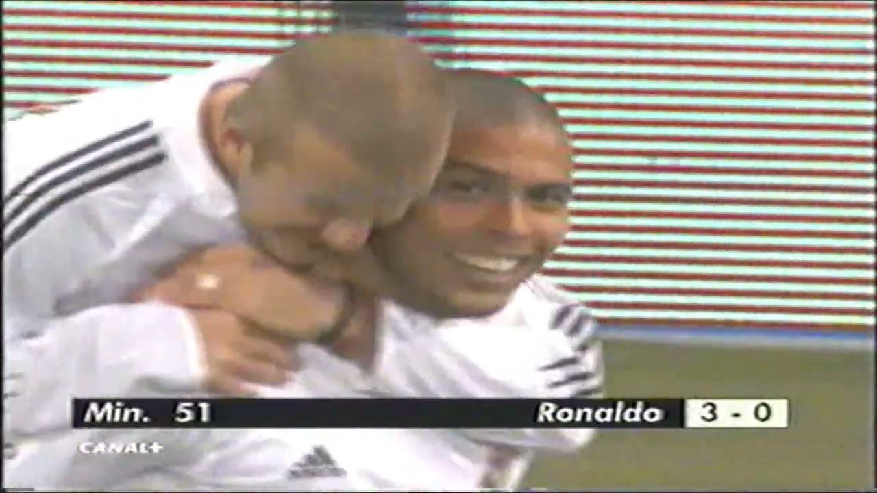 28/11/2004 Real Madrid- Levante U.D. (5-0) Liga