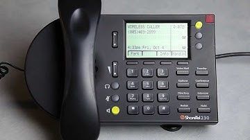 Transferring Calls with a ShoreTel IP Phone