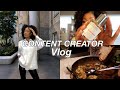 CONTENT CREATOR VLOG PRODUCTIVE DAYS FILMING AND TAKING IG PICS ft. DOSSIER|Bri Bbyy
