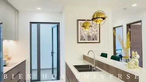 Căn hộ cao cấp đầu tiên tại Biên Hoà