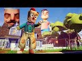 Hello Neighbor - My New Neighbor Freaky Clown Act 2 Door Gameplay Walkthrough