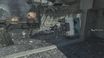 MW3 Javelin Multi-Kill