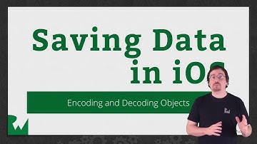 Encoding and Decoding Objects - Saving Data in iOS - raywenderlich.com
