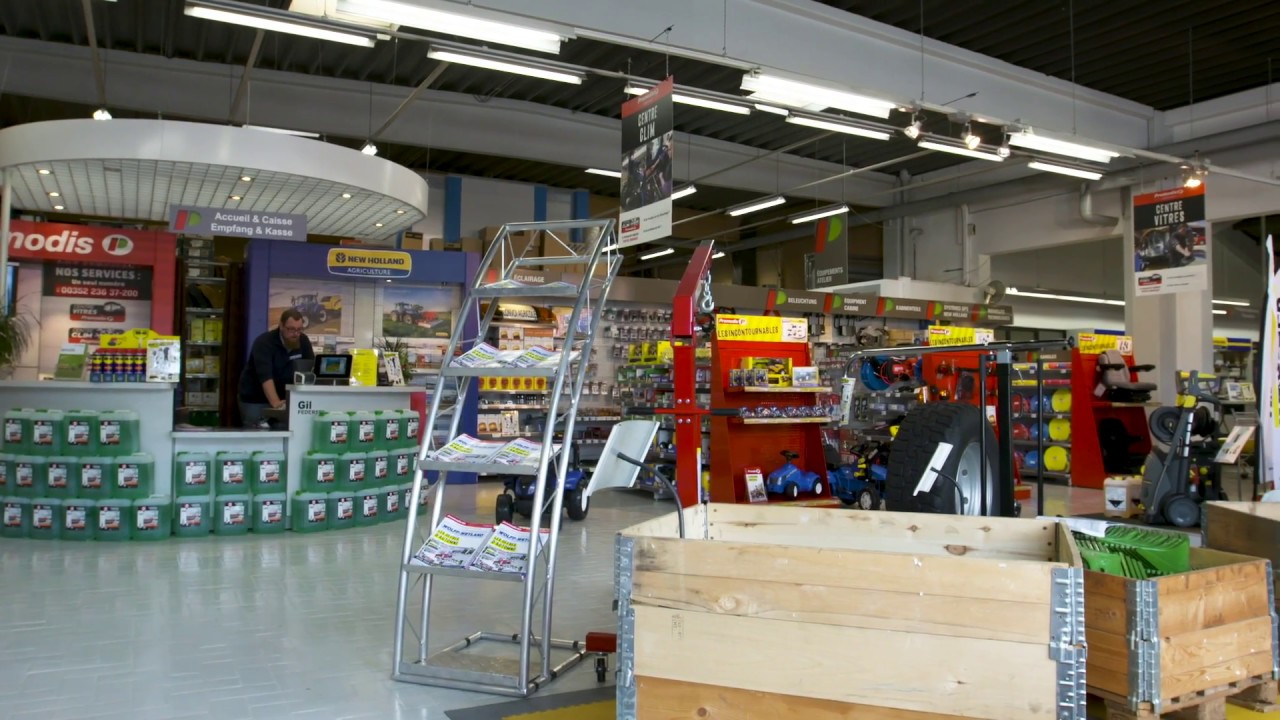 Agri Distribution - Presentation 2018/2019