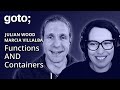 Functions vs Containers: The Serverless Landscape • Marcia Villalba &amp; Julian Wood • GOTO 2024