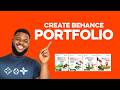 How To Create a Professional Portfolio on Behance (Step-by-Step Guide)
