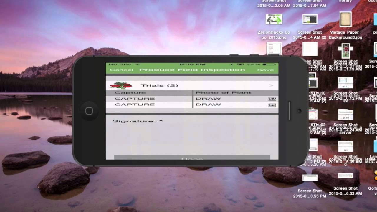 iFormBuilder for Agriculture: Field Trial Solution - YouTube