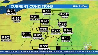 KDKA-TV Morning Forecast (5/27)